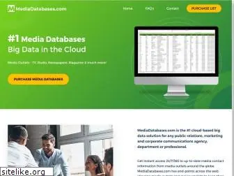 mediadatabases.com