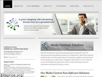 mediadatabasesolutions.com