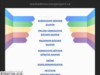 mediademocracyproject.ca