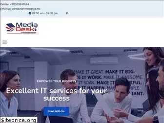 mediadesk.ma