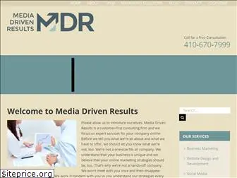 mediadrivenresults.com