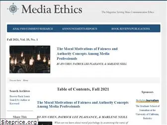 mediaethicsmagazine.com