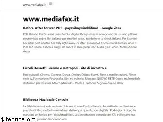 mediafax.it