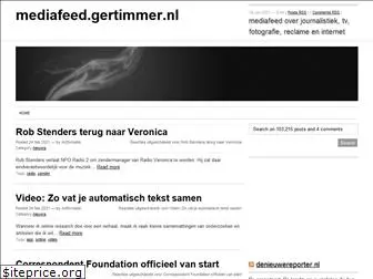 mediafeed.gertimmer.nl