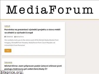 mediaforum.cz