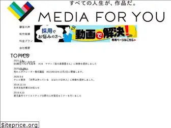 mediaforyou.tv