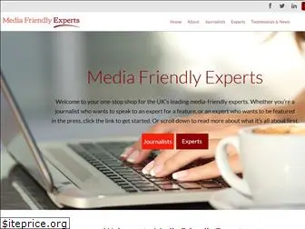 mediafriendlyexperts.co.uk