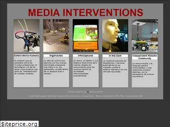 mediainterventions.net