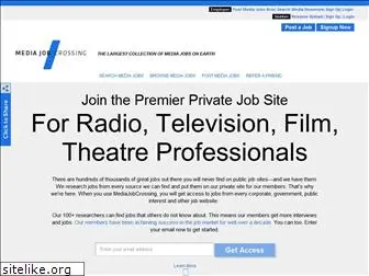 mediajobcrossing.com