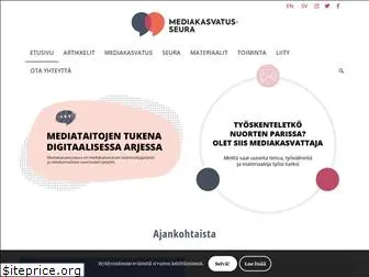 mediakasvatus.fi