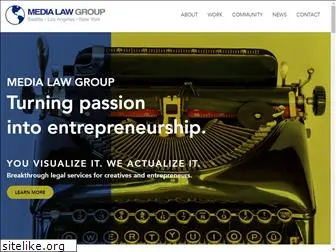 medialawgroup.net