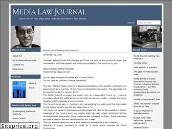 medialawjournal.co.nz