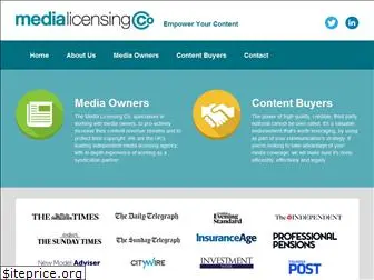 medialicensingco.com