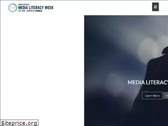 medialiteracyweek.us