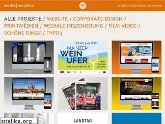 mediamachine.de