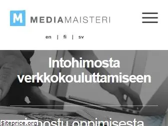 mediamaisteri.com