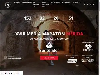 mediamaratonmerida.com