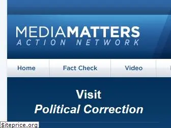 mediamattersaction.org