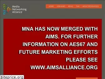 medianetworkingalliance.com