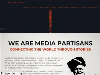 mediapartisans.com