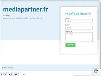 mediapartner.fr