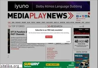 mediaplaynews.com