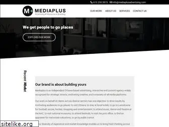 mediaplusadvertising.com