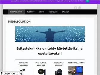 mediasolution.fi