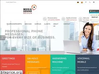 mediasounddesign.com