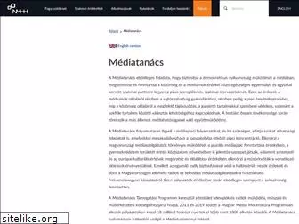 mediatanacs.hu