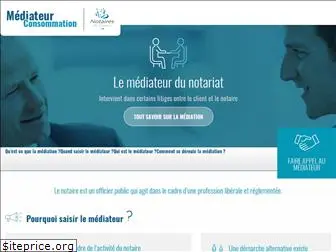 mediateur-notariat.notaires.fr