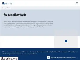 mediathek.cesifo-group.de