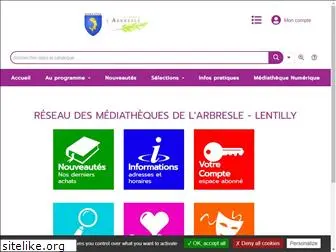 mediatheque-2l.fr