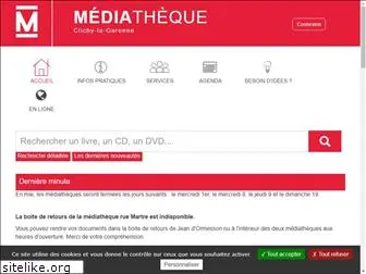 mediatheque-clichy.fr