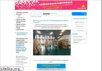 mediatheque-moissycramayel.eu