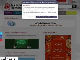 mediatheque.mc