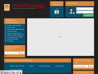 mediatheque66.fr