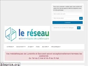 mediatheques-du-lunevillois.fr