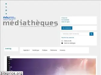 mediatheques.agglo-pau.fr