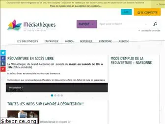 mediatheques.legrandnarbonne.com