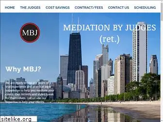 mediationbyjudges.com