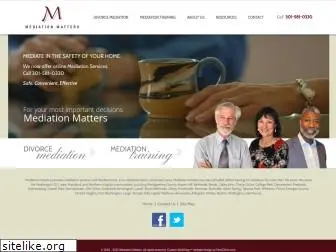 mediationmatters.com