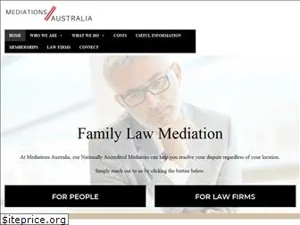 mediationsaustralia.com.au