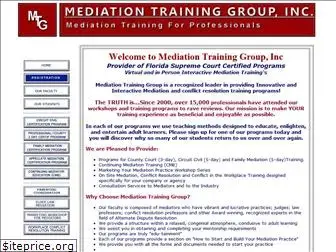 mediationtraininggroup.com