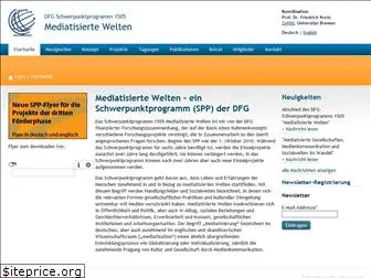 mediatisiertewelten.de