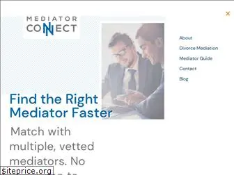 mediatorconnect.com