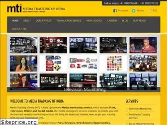 mediatrackingofindia.com