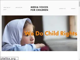 mediavoicesforchildren.org