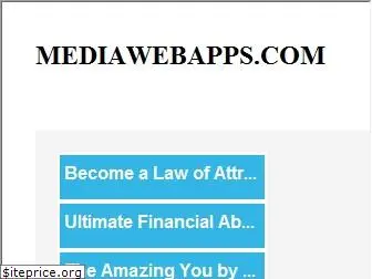 mediawebapps.com
