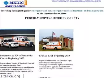 medic1ambulance.org